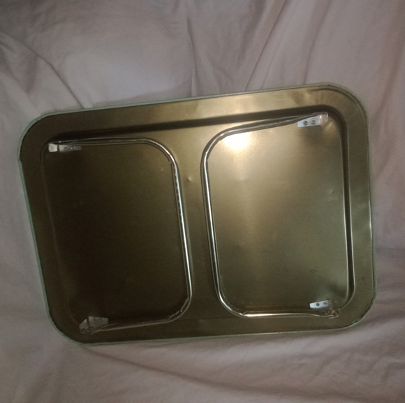 Vintage Playful Kitten Cat Flowers Lap Tray Signed Ross Avidon - Picture 7 of 7